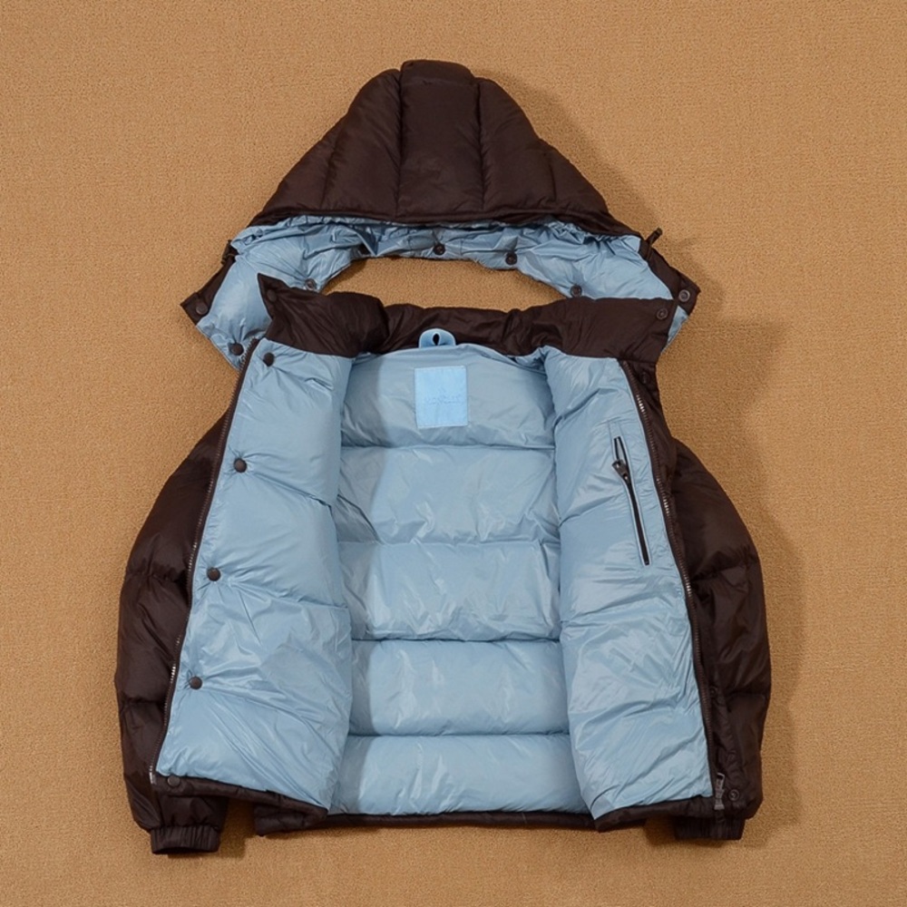 Moncler Dark Brown Down Jacket - image 7